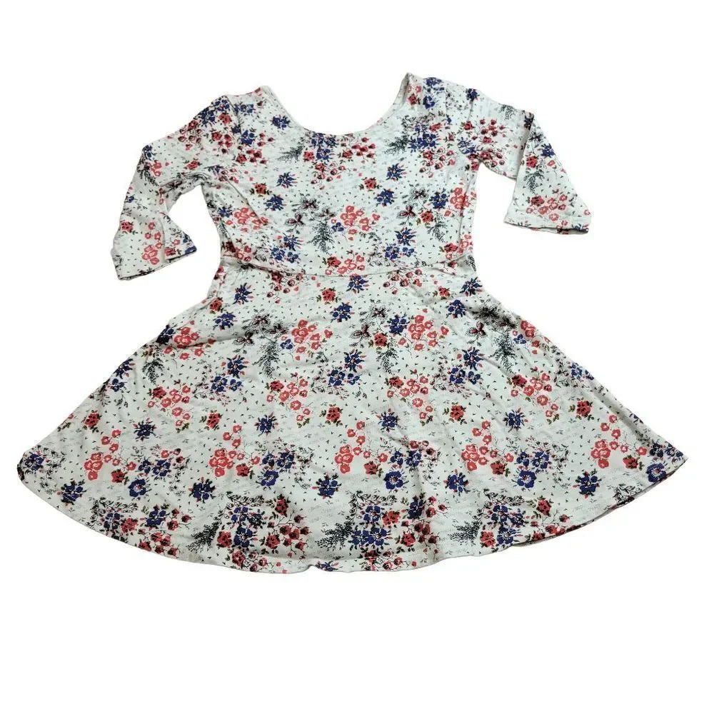 Old Navy floral dress 6